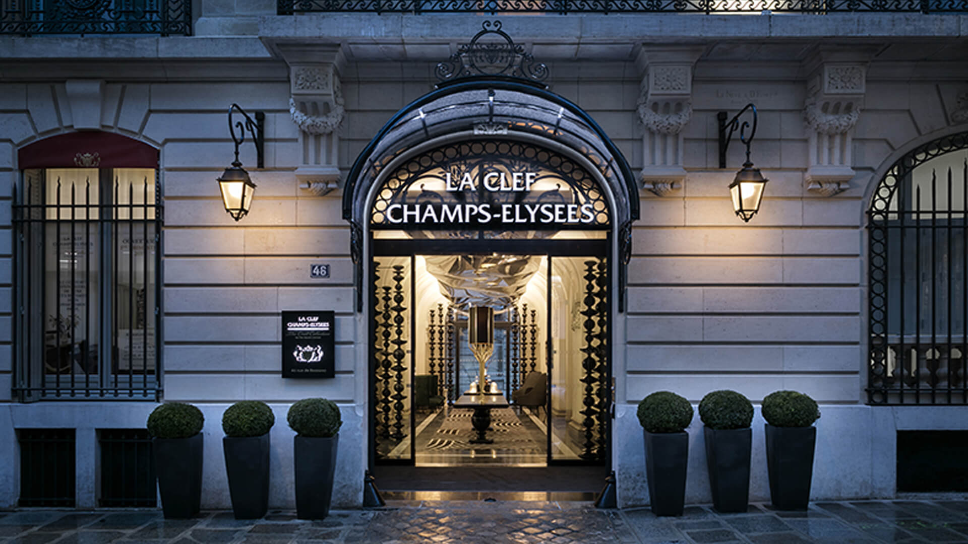 La Clef Champs-Élysées巴黎