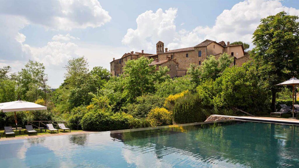 Castel Monastero  -  Luxlife