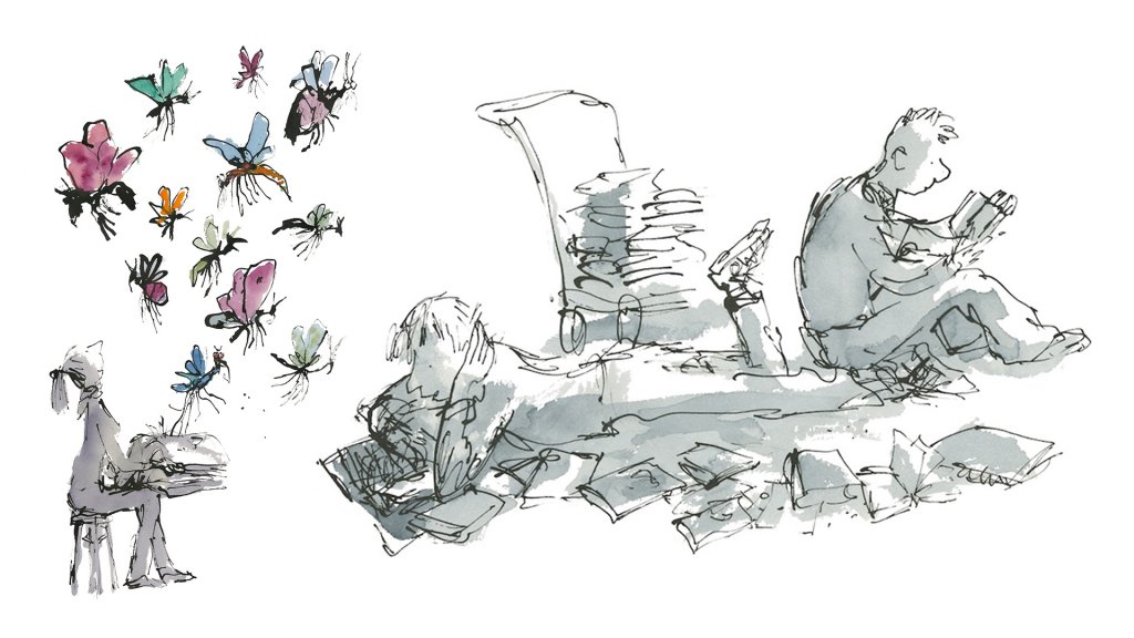 Quentin Blake.