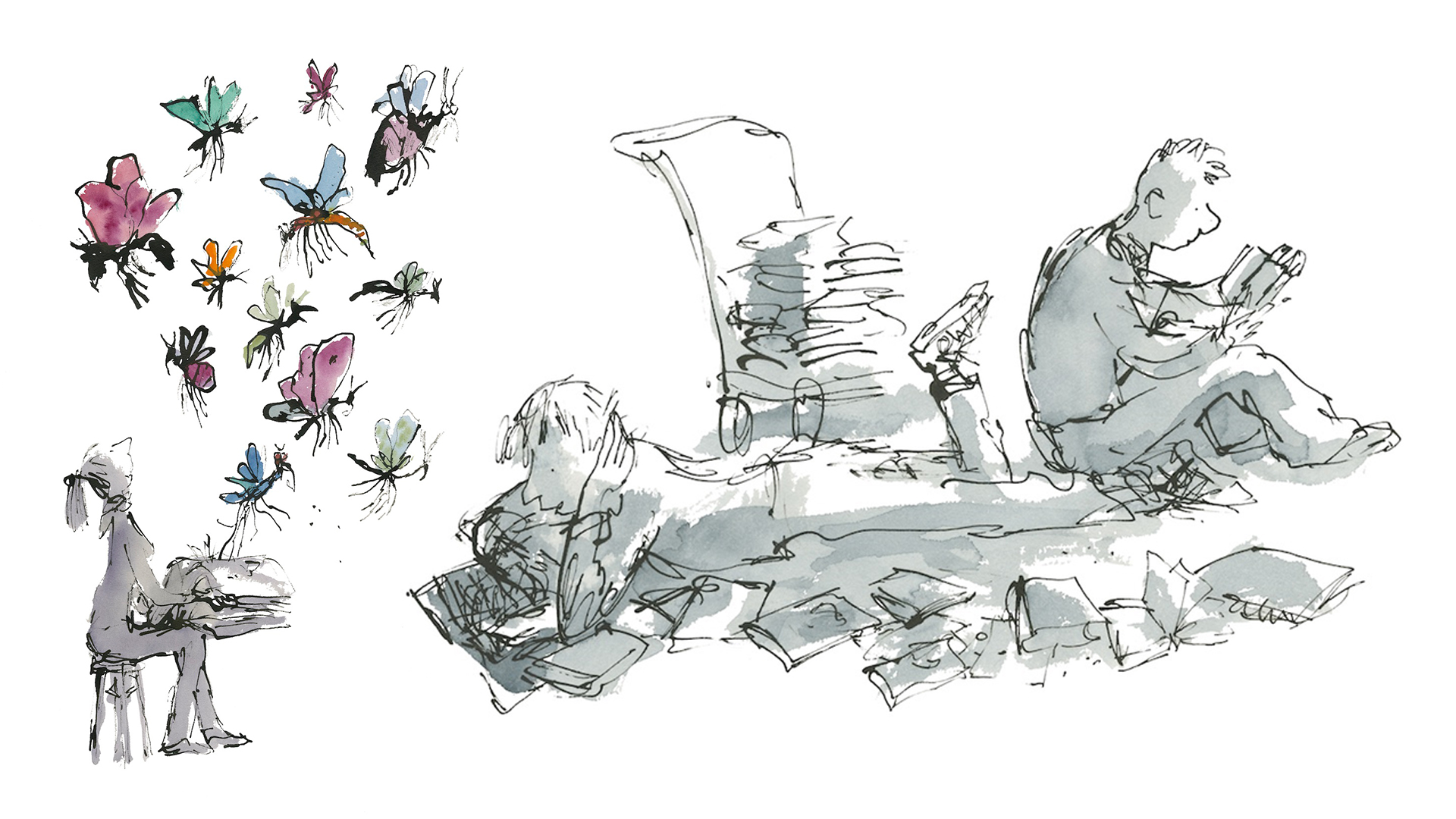 Quentin Blake.