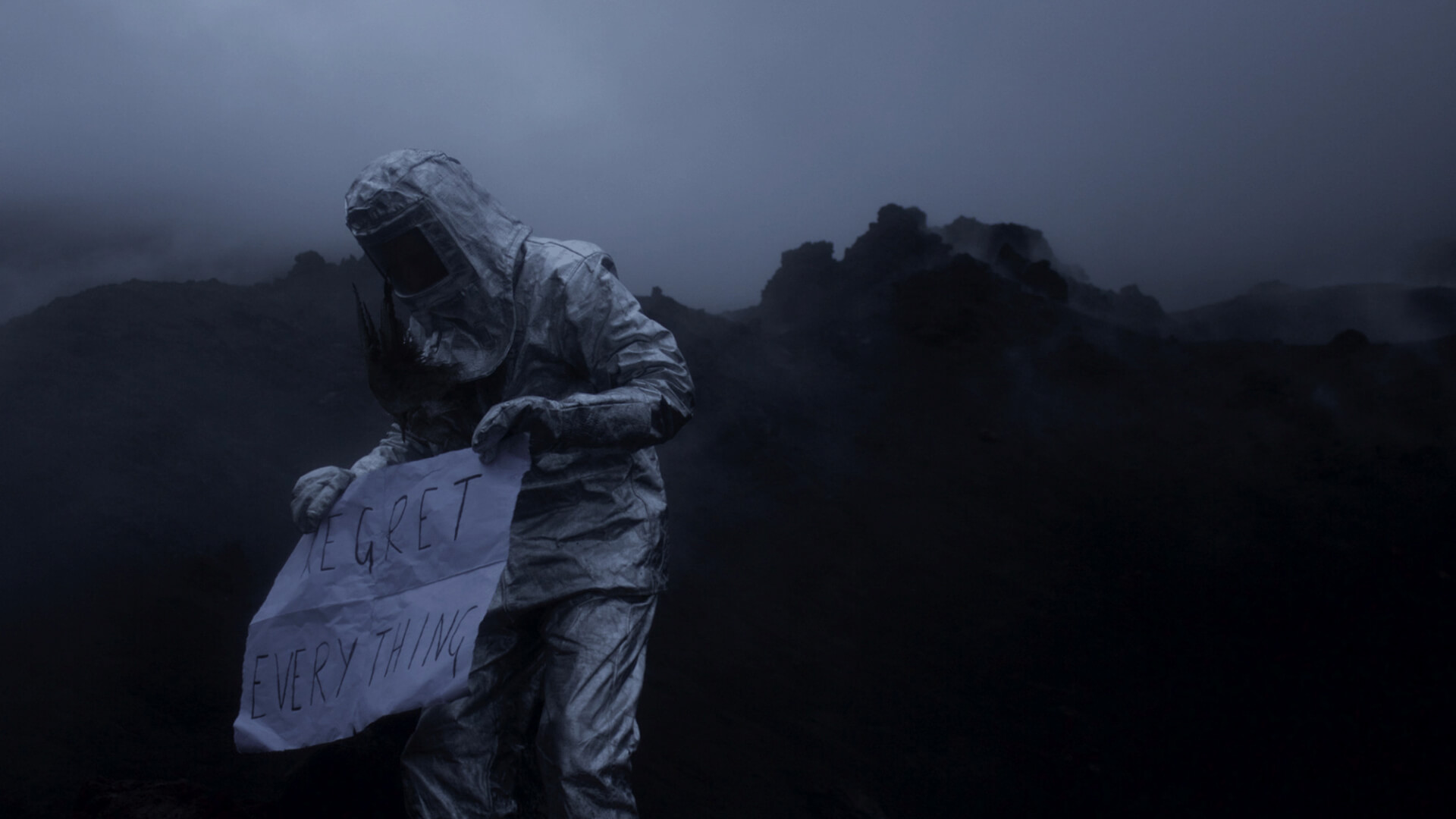 火山的遗憾