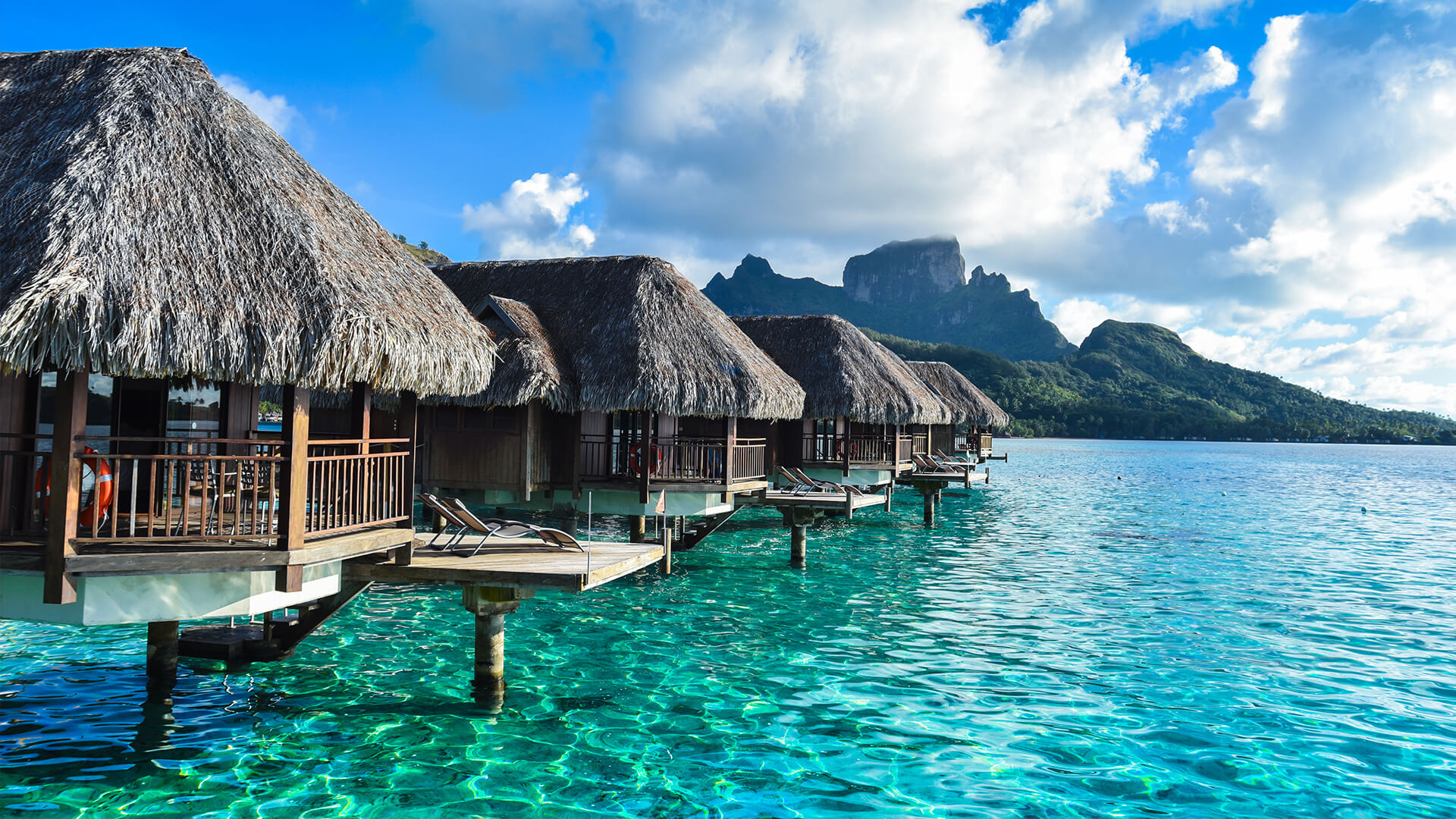 Bora Bora.