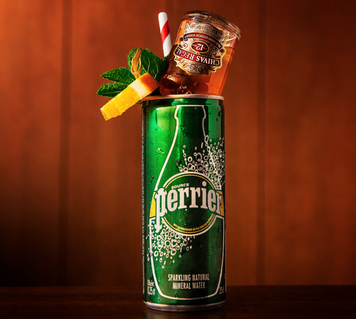 Perrier.