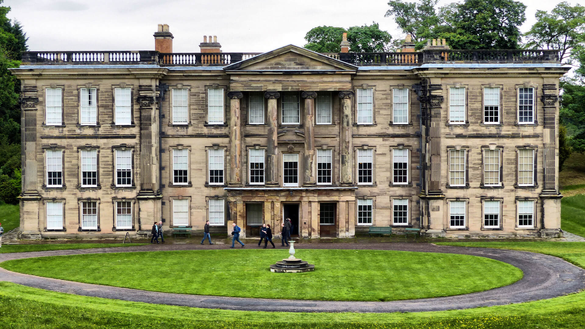 Calke Abbey